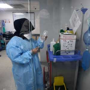 أرشيفية لأحد المستشفيات في العراق