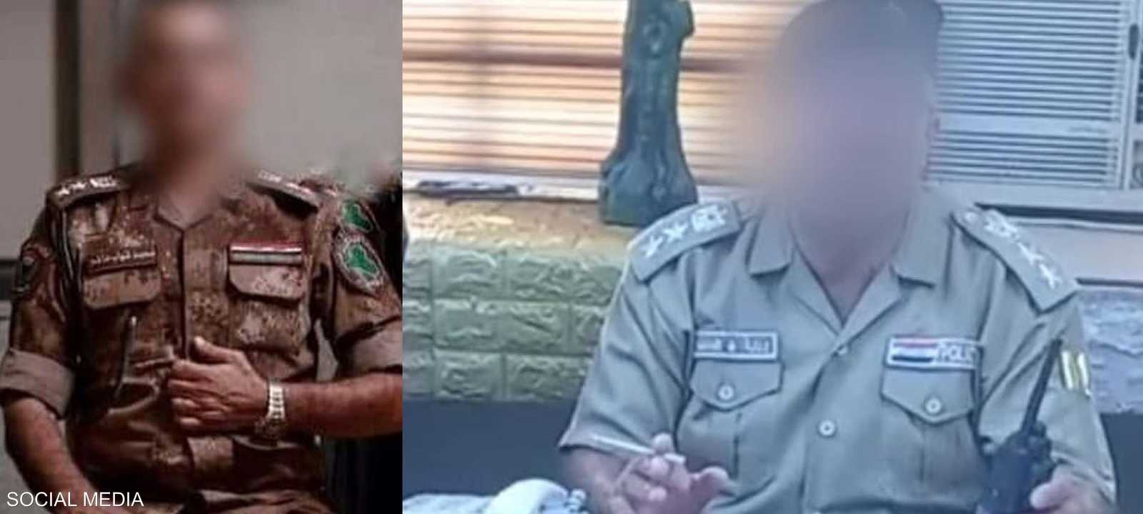 الضابطان المحالان على التقاعد