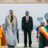 الشيخ محمد بن زايد يصل إثيوبيا في زيارة رسمية