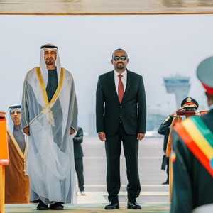 الشيخ محمد بن زايد يصل إثيوبيا في زيارة رسمية