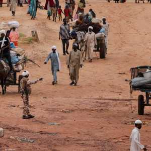 الحرب دفعت ملايين السودانيين إلى النزوح