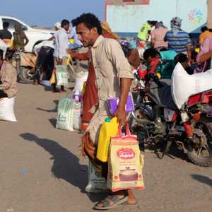 ملايين اليمنيين يعانون نقص الغذاء