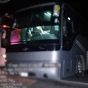 العثور على مهاجرين داخل حافلة في المكسيك