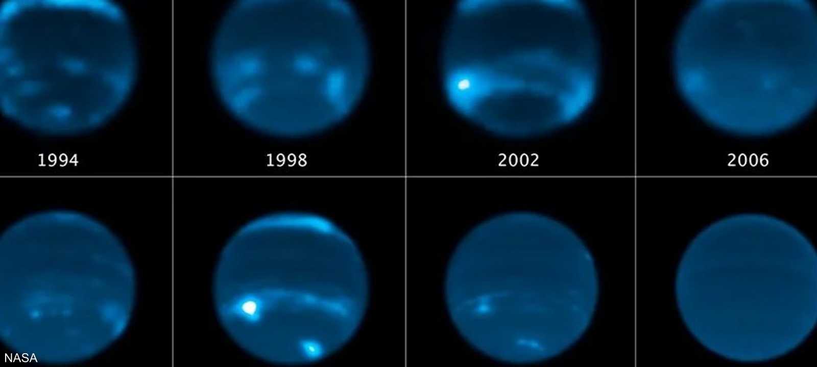"اختفاء مفاجئ" لغيوم كوكب نبتون يثير حيرة العلماء