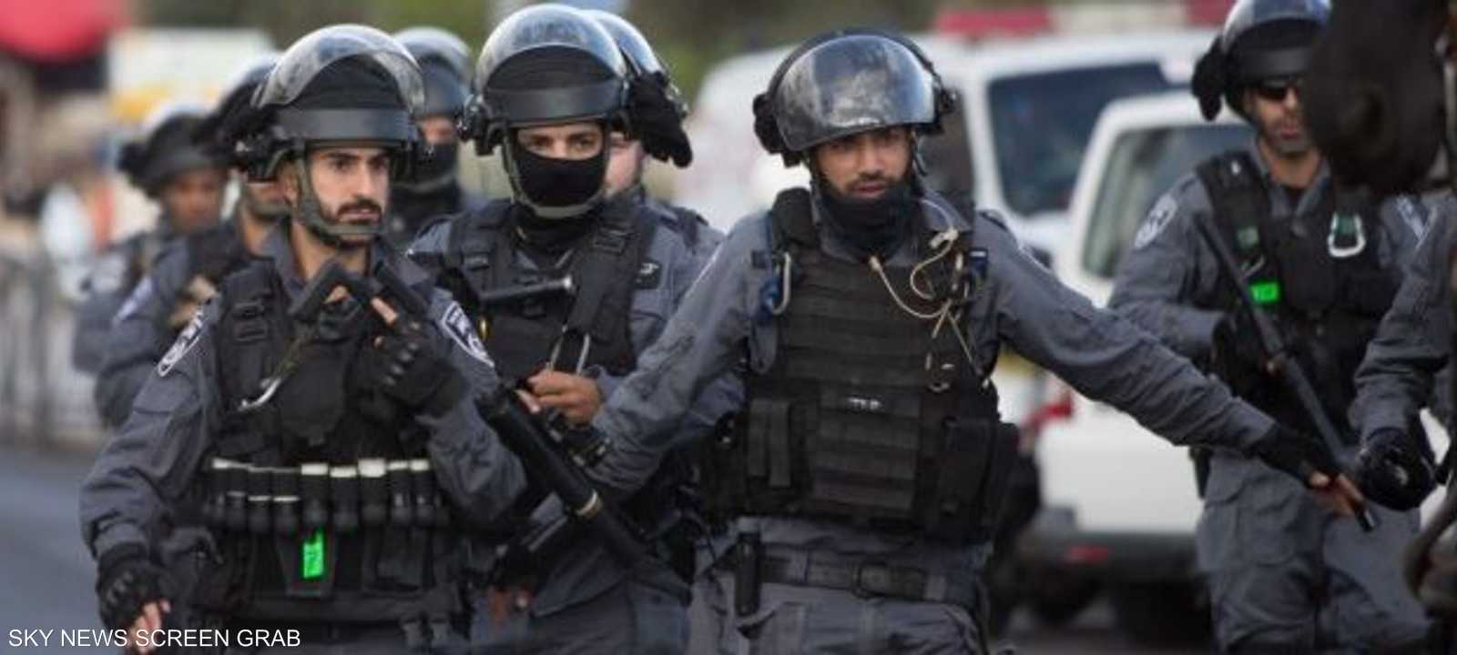 الشرطة الإسرائيلية