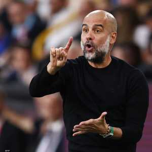 المدرب بيب غوارديولا