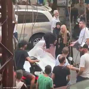 زفاف طرابلس الحزين