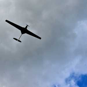 طائرة بدون طيار من صنع شركة أوكرانية - صورة أرشيفية