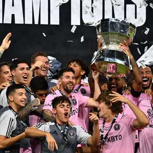 سجل ليونيل ميسي هدفه العاشر