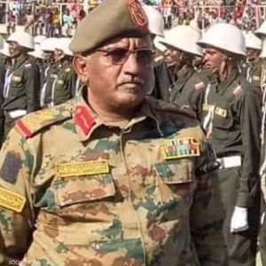 اللواء ياسر فضل الله قائد الفرقة 16 مشاة