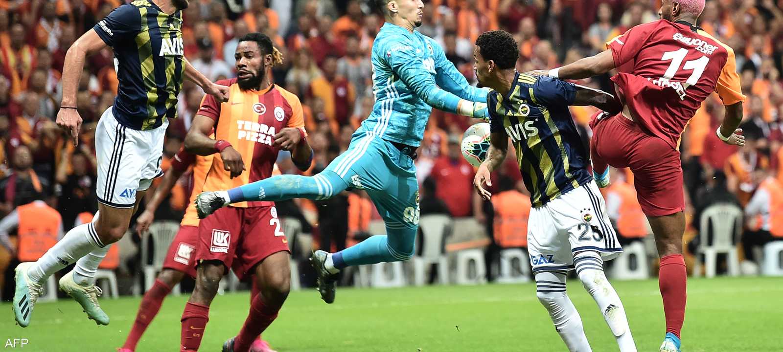 بايندير هو حارس مرمى فنربخشه الأساسي منذ 2019