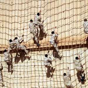 أرشيفية لتدريبات سابقة للجيش الوطني الليبي