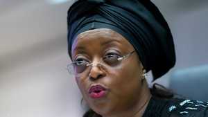 وزيرة الموارد النفطية النيجيرية السابقة أليسون-مادويكي