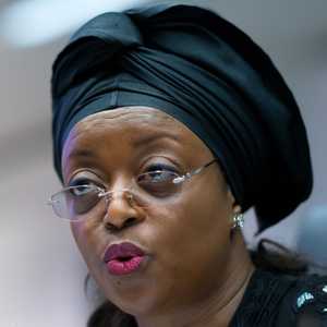 وزيرة الموارد النفطية النيجيرية السابقة أليسون-مادويكي