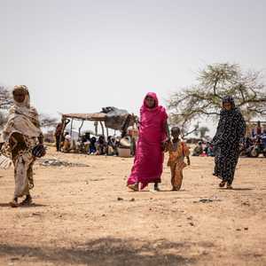 أرشيفية للاجئات من مالي في بوركينا فاسو