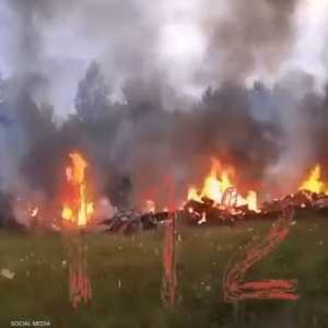 الطائرة كانت في طريقها إلى سان بطرسبيرغ