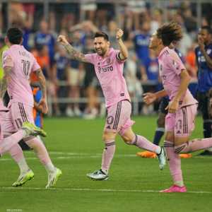 ميسي يقترب من إحراز ثاني لقب بقميص إنتر ميامي