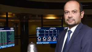 أحمد الشيخ رئيسا لمجلس إدارة البورصة المصرية
