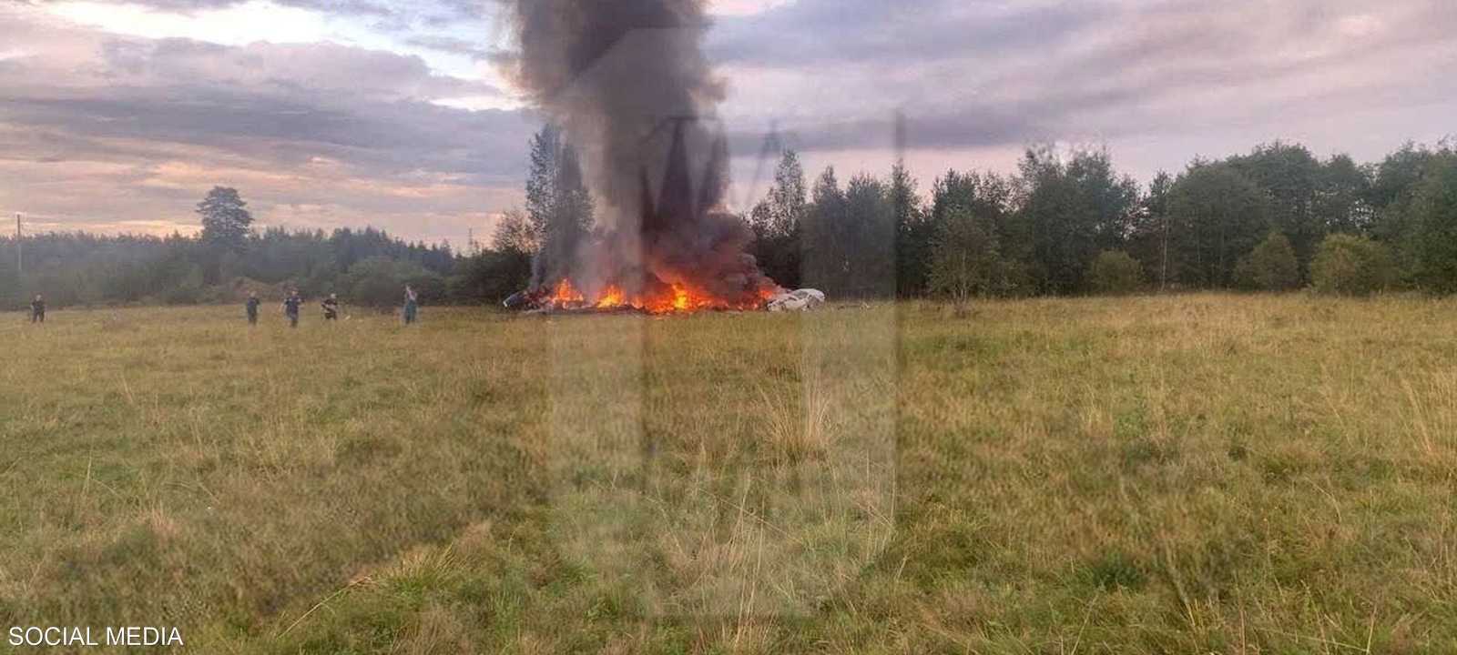 كانت الرحلة في طريقها من موسكو إلى سان بطرسبيرغ