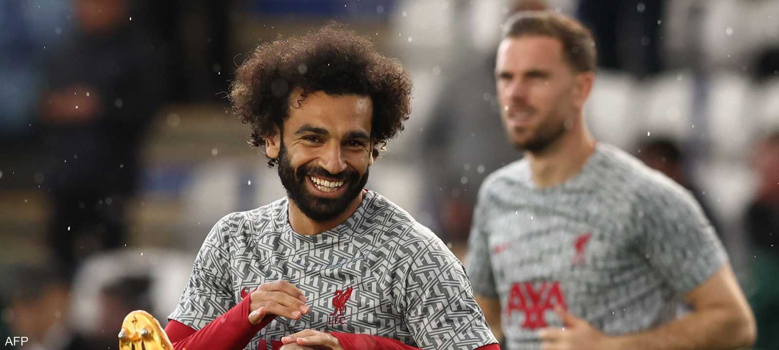 النجم المصري محمد صلاح