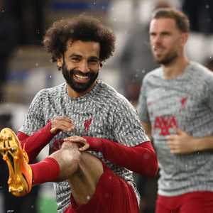 النجم المصري محمد صلاح