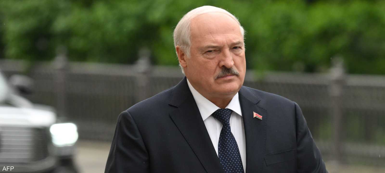 الرئيس البيلاروسي ألكسندر لوكاشينكو