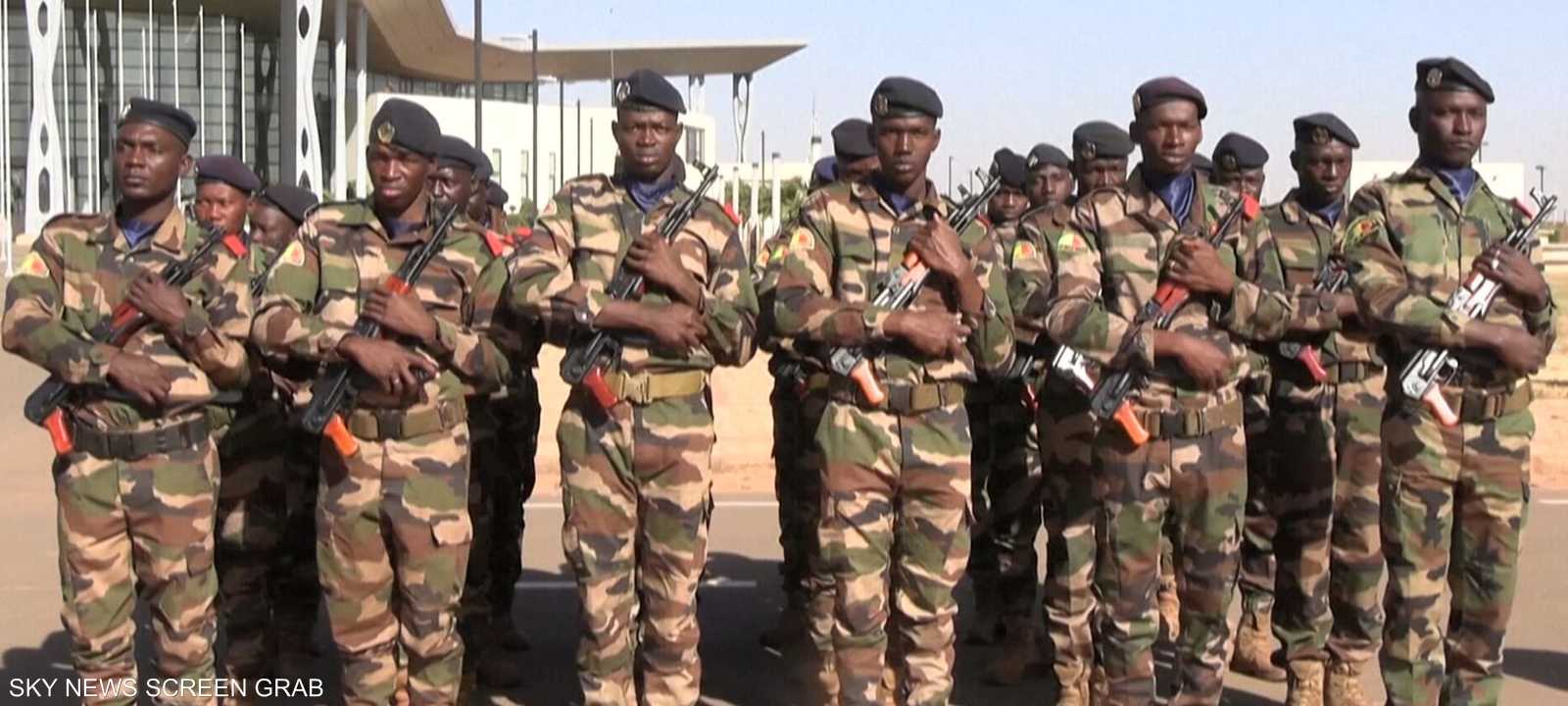 الهجوم وقع على جيش مالي