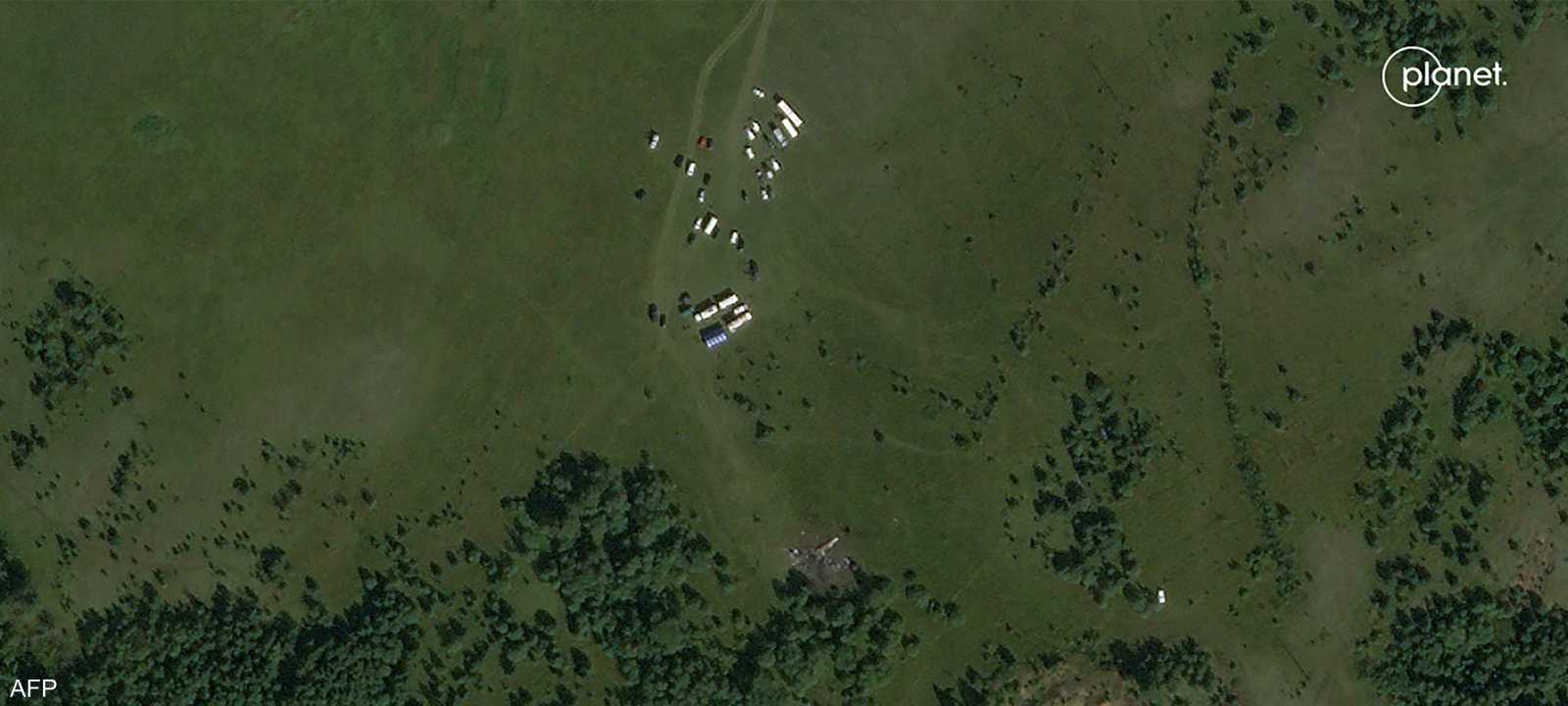 حطمت الطائرة في سما منطقة تفير.