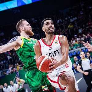 هزمت ليتوانيا مصر بنتيجة (93-67).