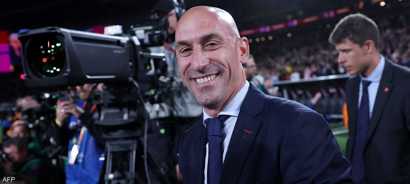 رئيس الاتحاد الإسباني لويس روبياليس