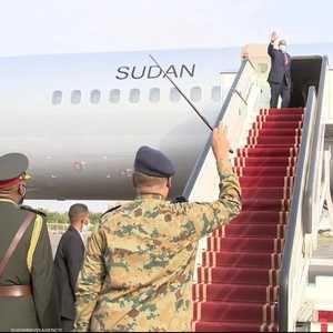 عبد الفتاح البرهان في لقطة أرشيفية.