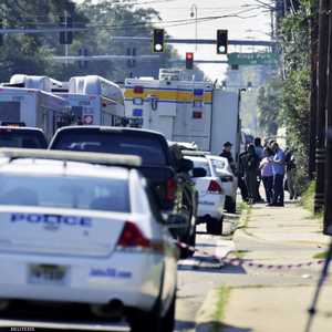 مكان إطلاق النار الجماعي في فلوريدا