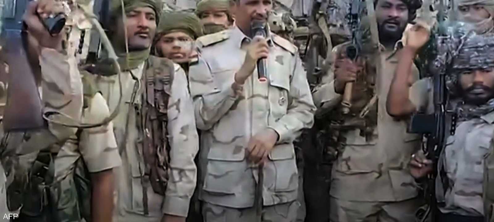 دقلو تحدث عن تأسيس "جيش جديد" في السودان