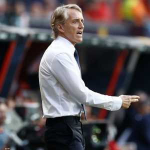 مانشيني استقال مؤخرا من تدريب إيطاليا