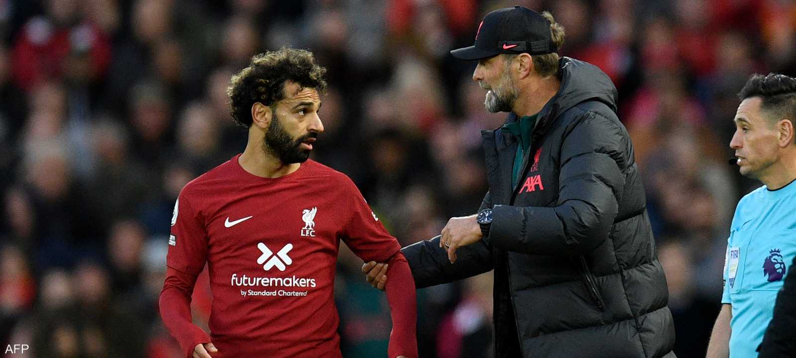 يورغن كلوب ومحمد صلاح