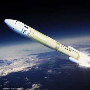 تعليق رحلة الصاروخ الياباني