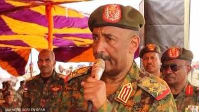 البرهان: الجيش السوداني قادر على حسم المعركة وهزيمة التمرد