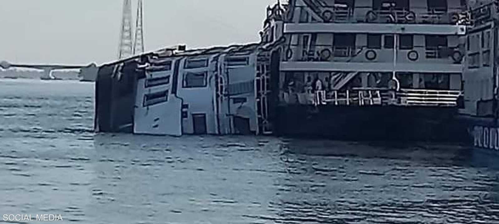 لقى اثنان مصرعهما غرقا في الحادث