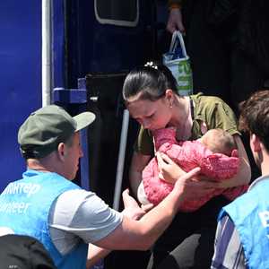 عملية إجلاء سابقة في أوكرانيا