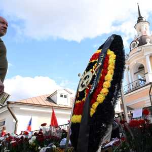 نصب تذكاري مؤقت لقائد فاغنر