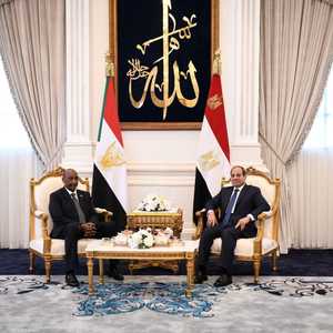 البرهان زار مصر الثلاثاء