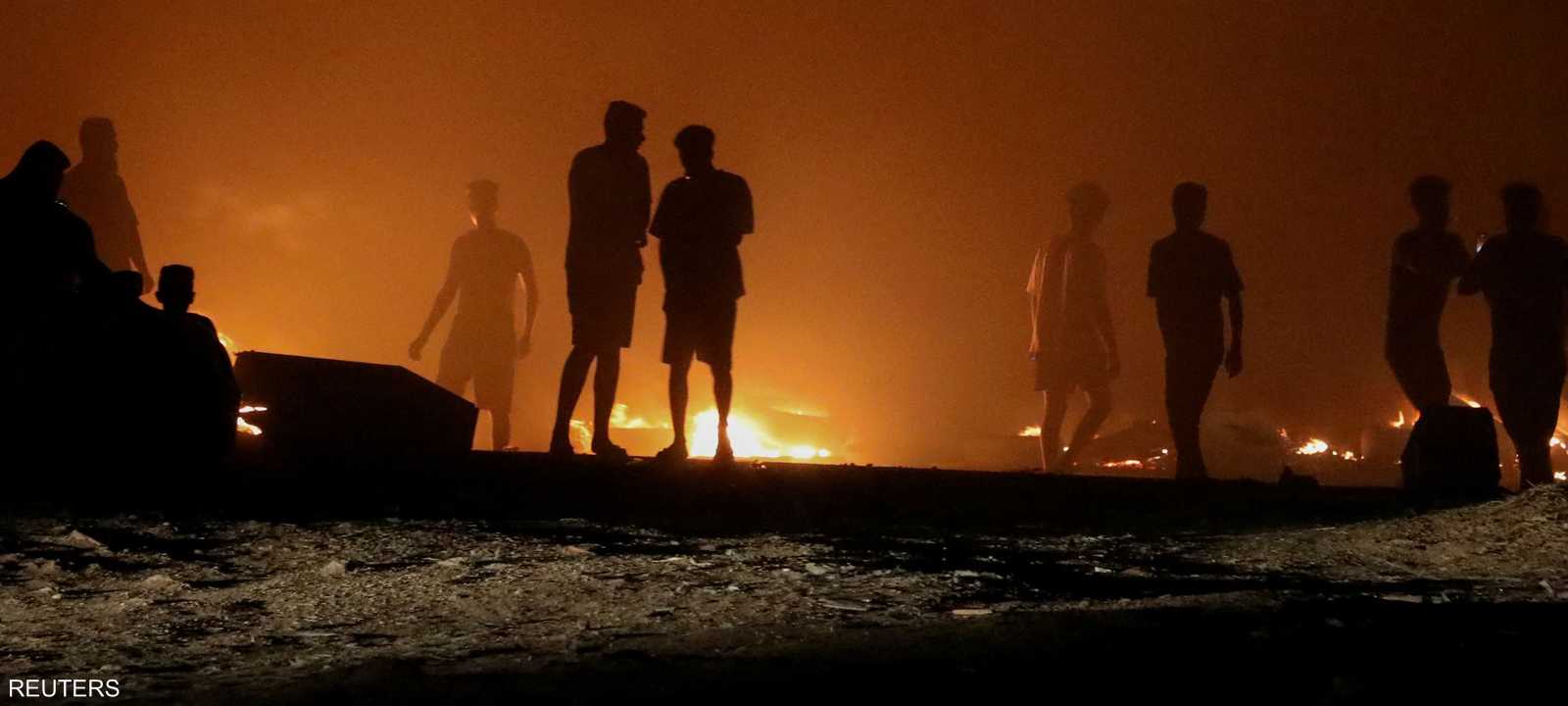 طرابلس شهدت انتشار مجموعات مسلحة في الشوارع