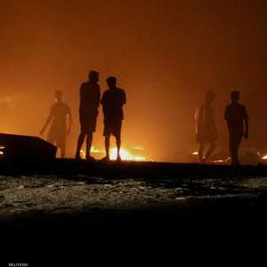 طرابلس شهدت انتشار مجموعات مسلحة في الشوارع