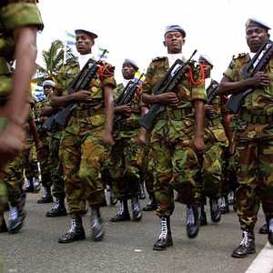 جيش الغابون