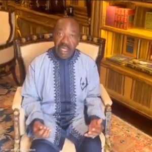 رئيس الغابون يستغيث بالمواطنين