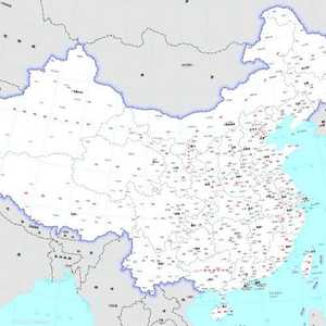 الخريطة كما نشرتها وزارة الموارد الطبيعية في الصين