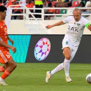إنييستا سجل هدفه الأول للإمارات في مباراة أمام عجمان