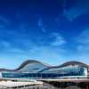 مبنى المسافرين الجديد في مطار أبوظبي