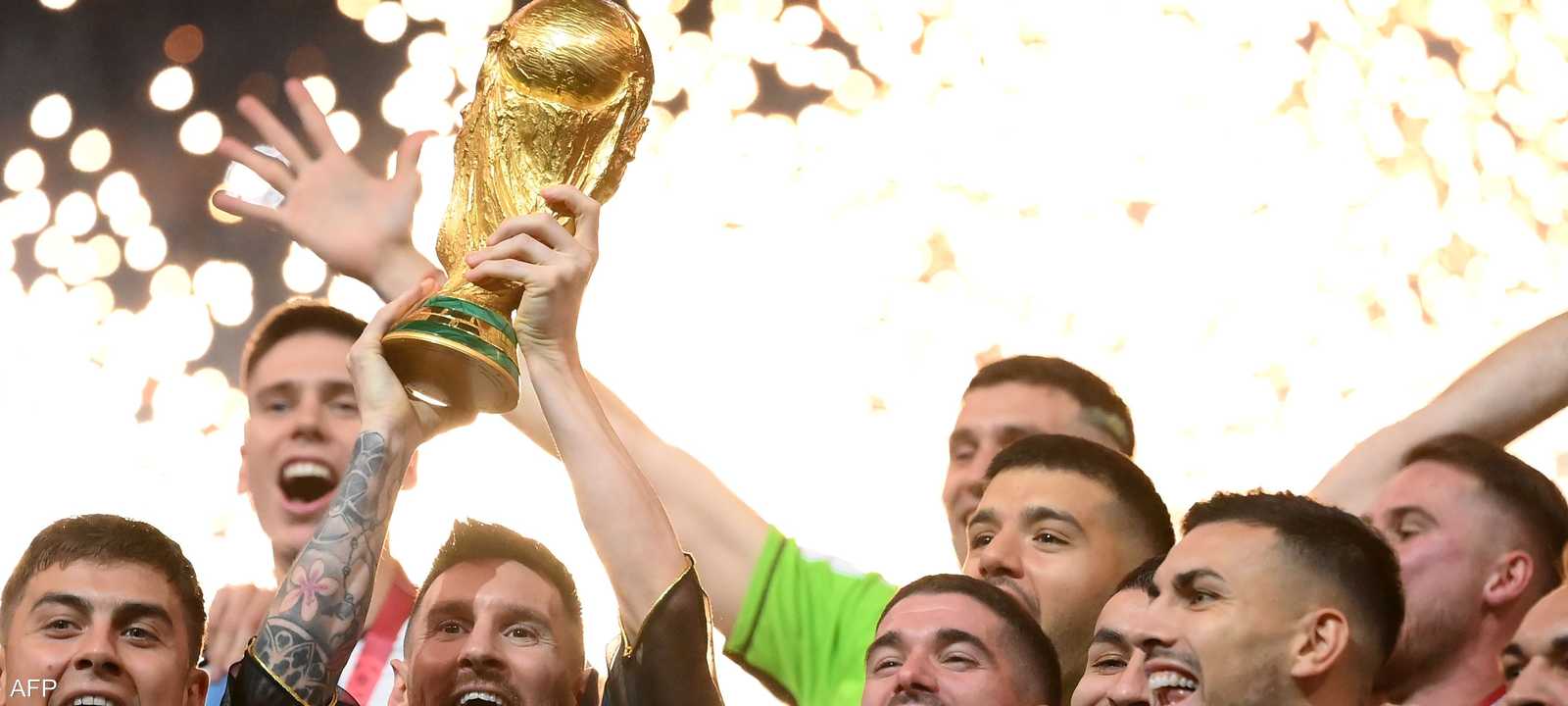 ميسي قاد منتخب الأرجنتين لتحقيق لقب مونديال 2022