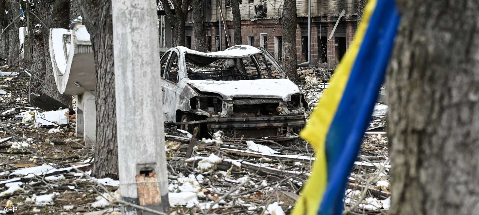 أوكرانيا تعاني من تداعيات الحرب مع روسيا